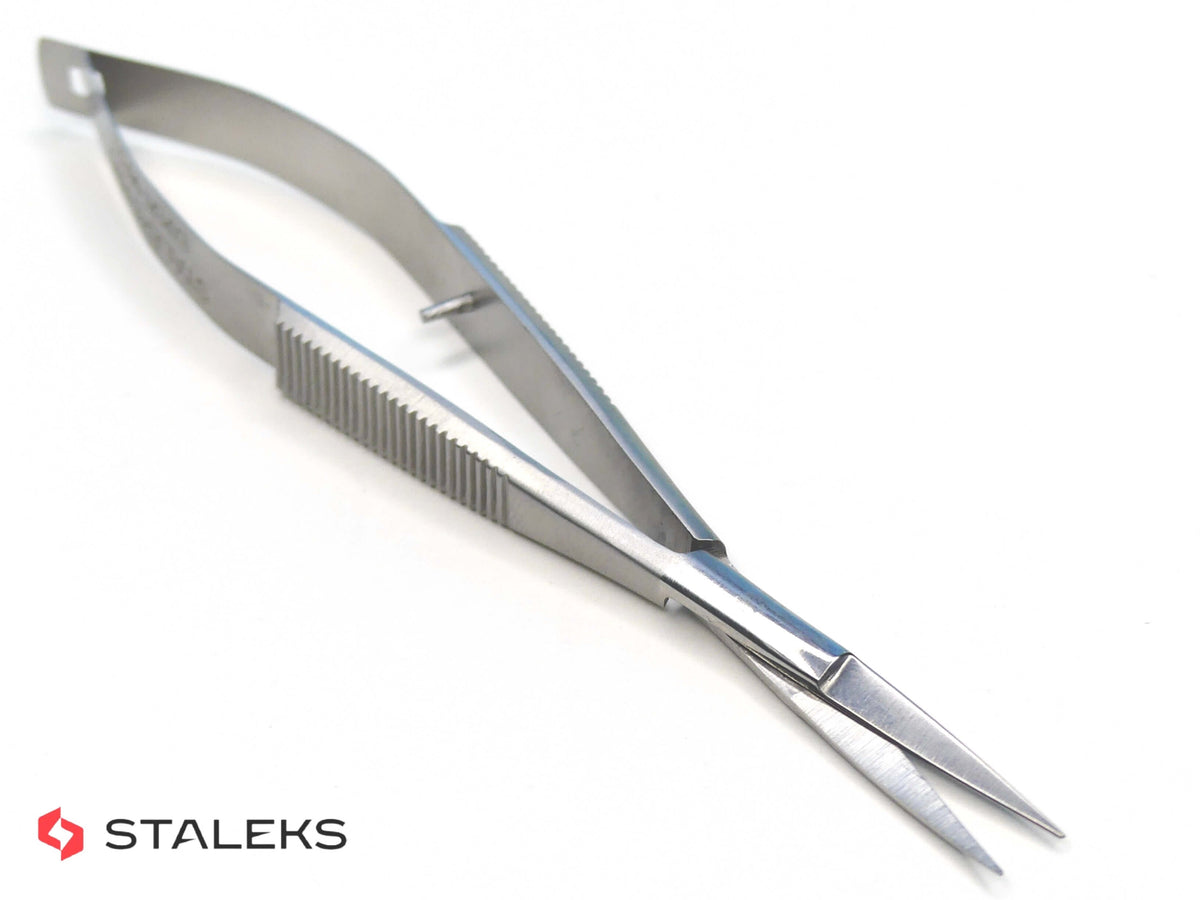 STALEKS PRO Micro Scissors/Tweezers EXPERT 90/1 (Blade Width 15mm