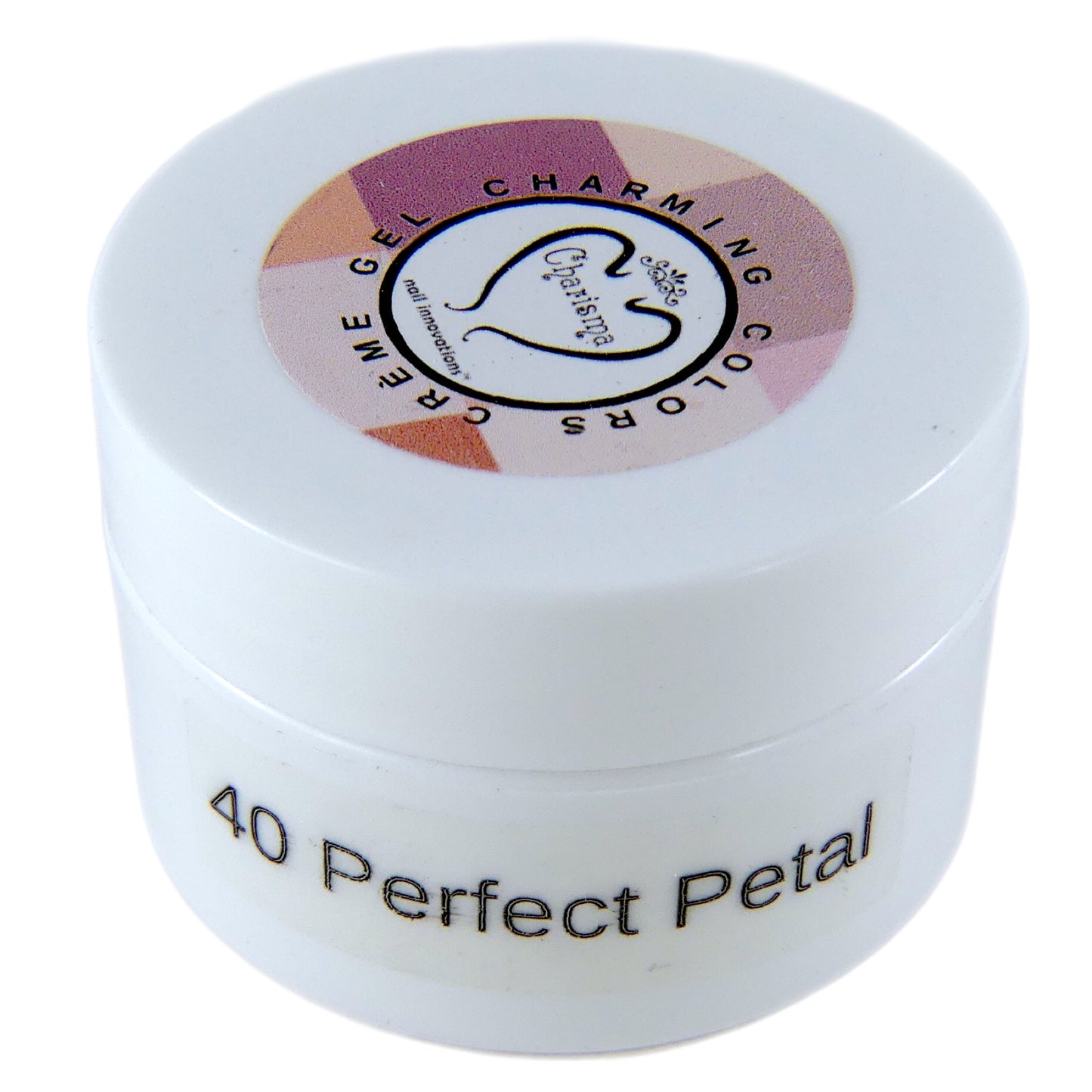 Builder Gel (Perfect Petal #40) 1/2 oz - My Little Nail Art Shop