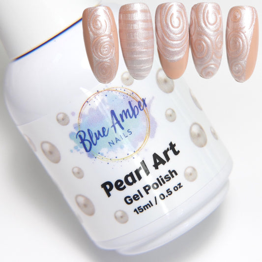 Pearl Art Gel Polish