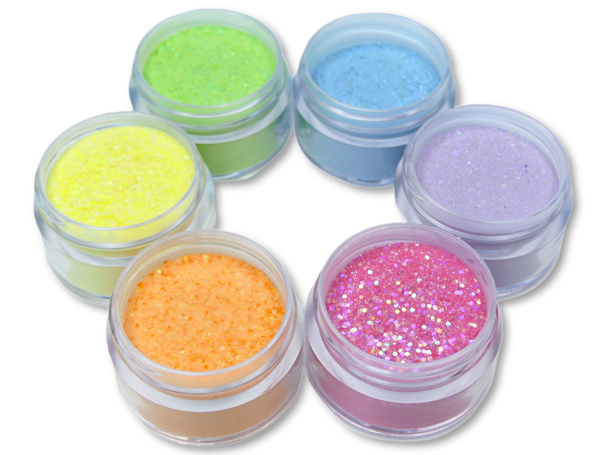 Charisma Nail Acrylic Powder - Rainbow Collection (14g / 0.5oz jars) - My Little Nail Art Shop