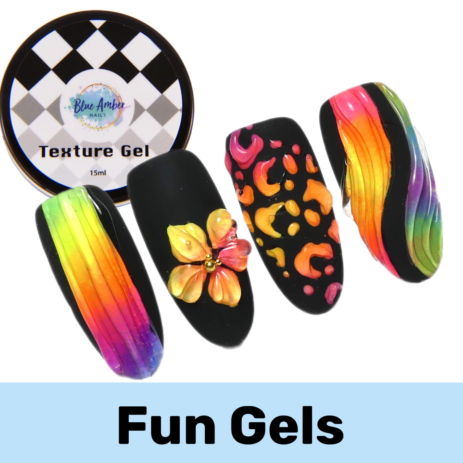 Fun Nail Art Gels