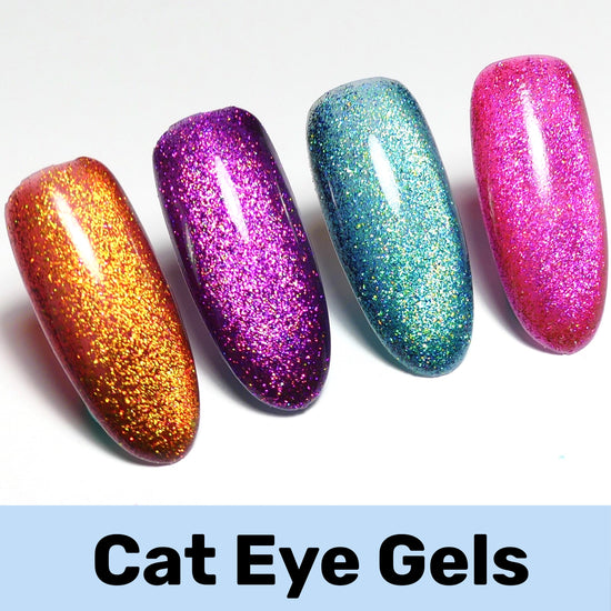 Cat Eye Gel Polishes