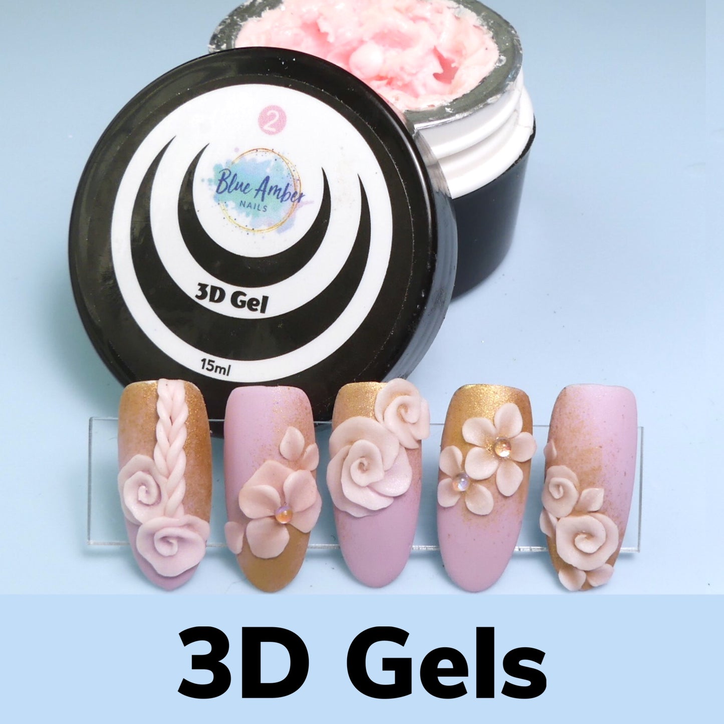 Plasticine / 3D Gels