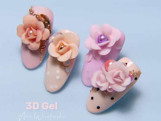 Load image into Gallery viewer, 3D Gel Bundle (18 x 15g) + Silicon tools &amp;amp; Mat + FREE Online Course
