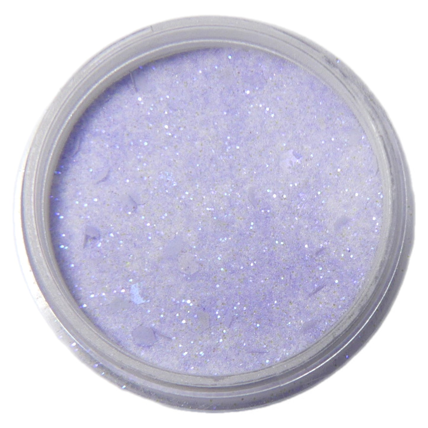 Purple Glitter Acrylic Powder
