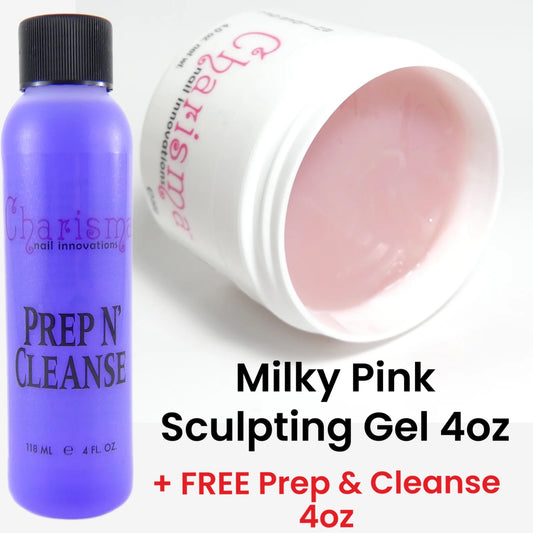 Builder Pink Gel 4 oz + FREE Prep&Cleasnse 4oz