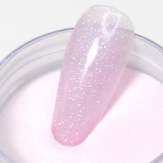 yummy pink powder(glitter/shimmer ombre acrylic powder