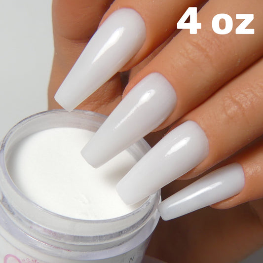 Soft White Acrylic Powder 4oz