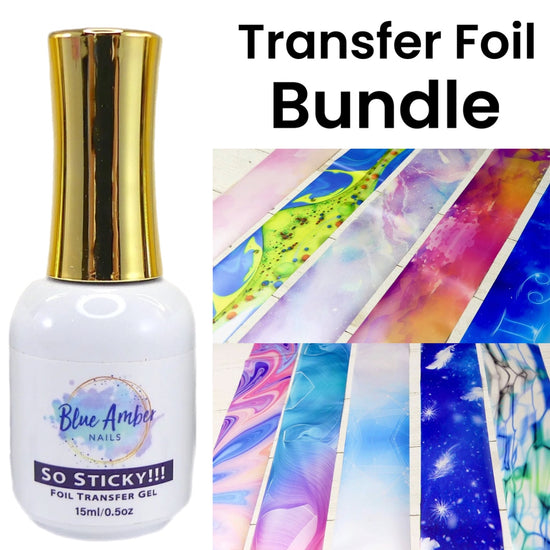 Transfer Foils Gel BUNDLE (foil + gel)