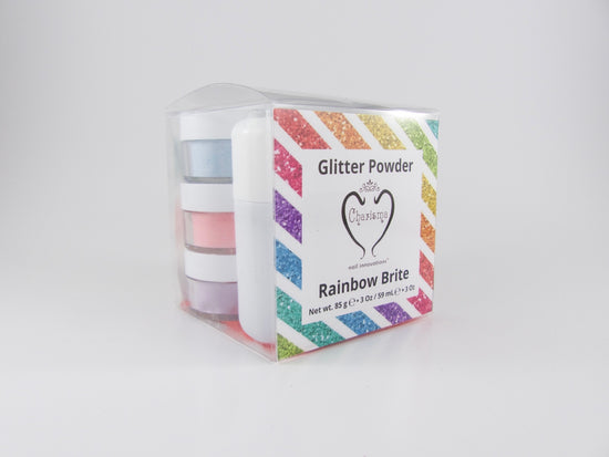 Charisma Nail Acrylic Powder - Rainbow Collection (6 x 14g)