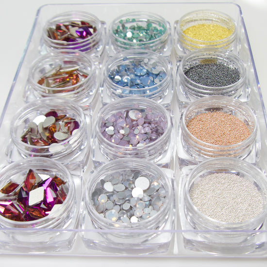 Pearls and crystals bundle