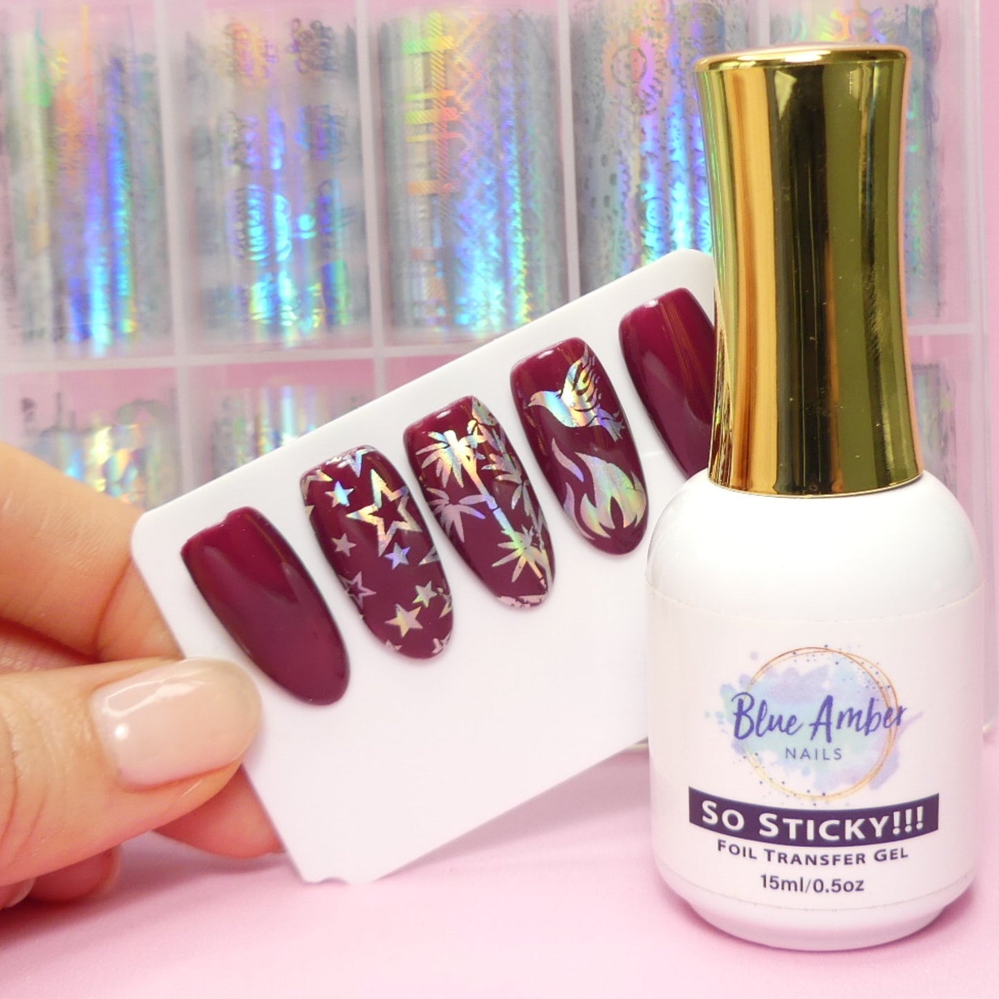 Transfer Foil Variety Pack – The Nail Art Snob