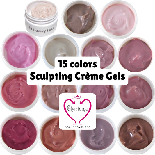 15x Crème Builder Gel BUNDLE