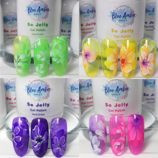 Jelly Flower Bottle Bundle