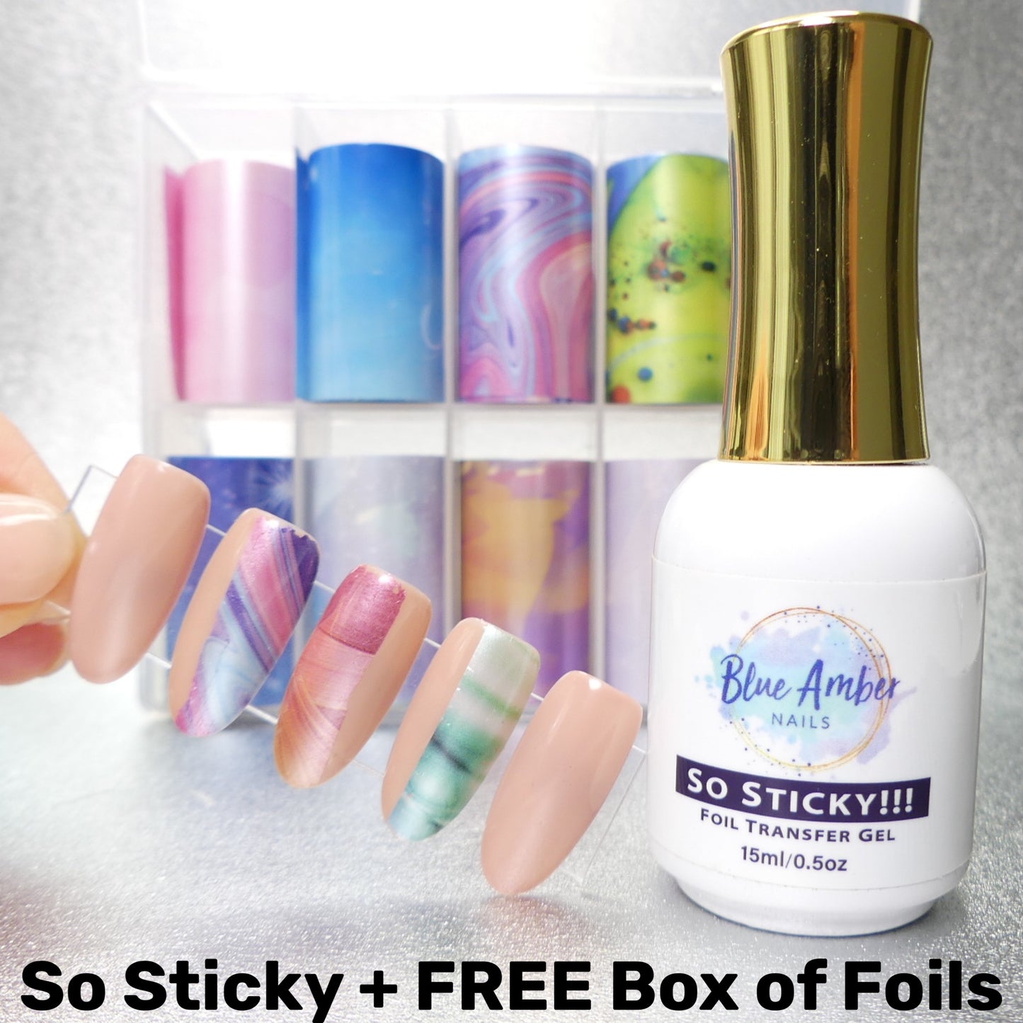 So Sticky !!! Foil Transfer Gel + FREE foil box