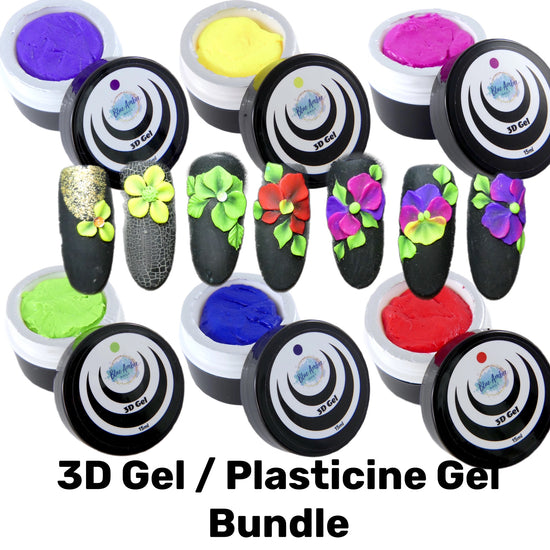 3D gels Bundle (6 x 15ml )