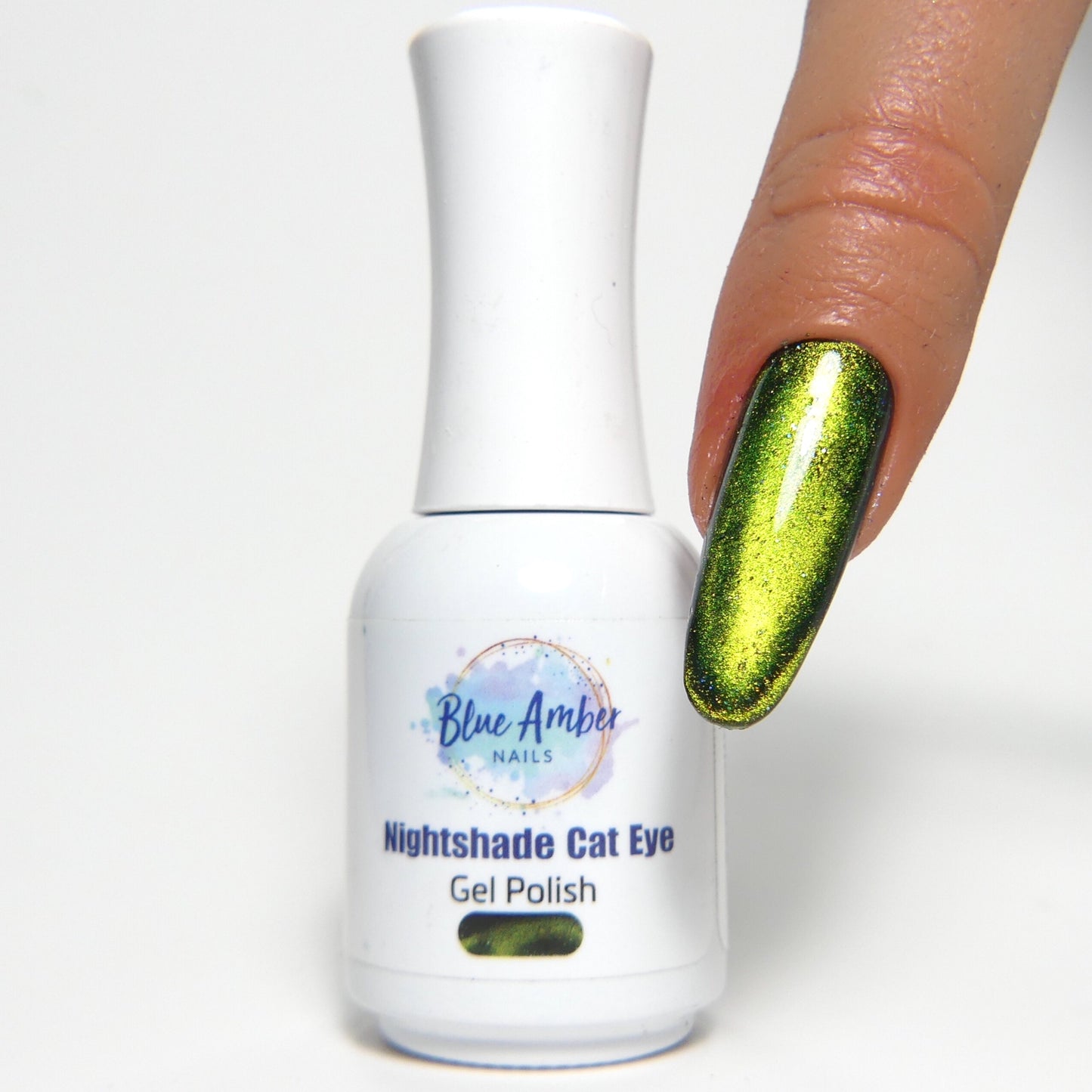 Nightshade Cat Eye Bundle - 4 Magnetic Gel Polishes