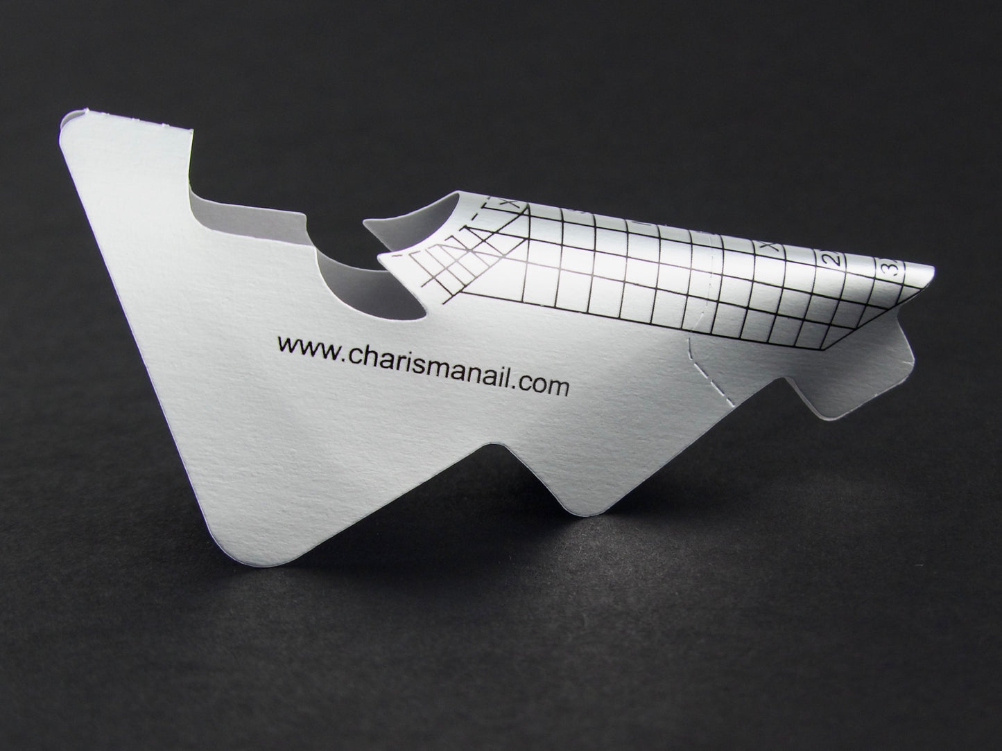 Charisma Nail Sculpting Nail Forms 100ct (flat sheets)