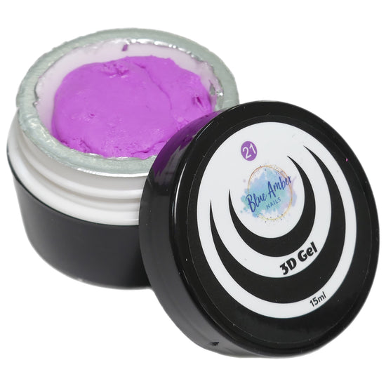 Load image into Gallery viewer, 3D Gel - Lilac  15ml
