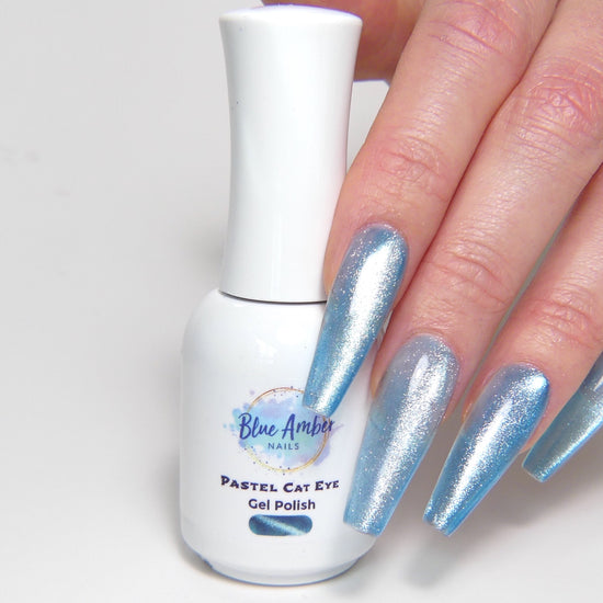 Pastel Cat Eye Bundle - 4 Magnetic Gel Polishes