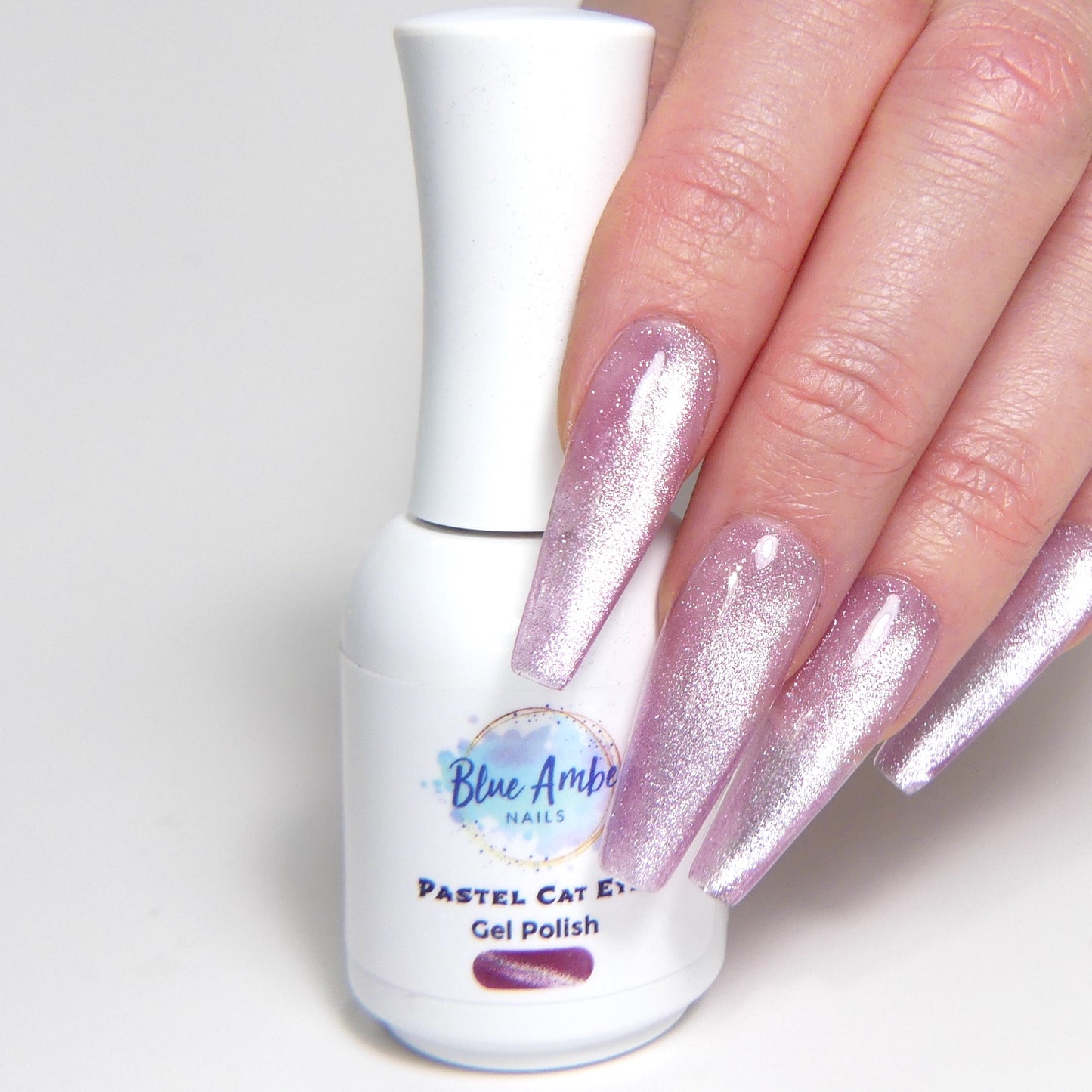Load image into Gallery viewer, Pastel Cat Eye Bundle - 4 Magnetic Gel Polishes
