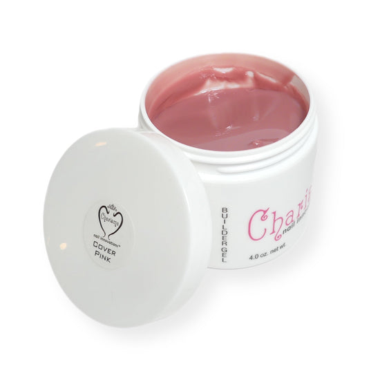 Cover Pink Builder Gel 4oz + White Gel 4 oz + FREE Clear Gel 0.5oz