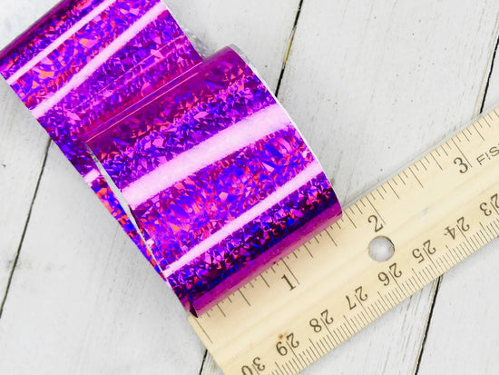 Transfer Foil - Fuchsia  (48“) - My Little Nail Art Shop