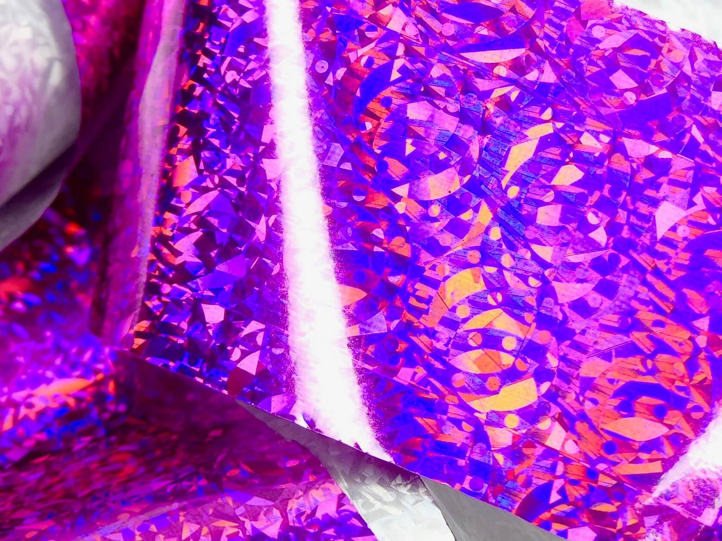 Transfer Foil - Fuchsia  (48“) - My Little Nail Art Shop