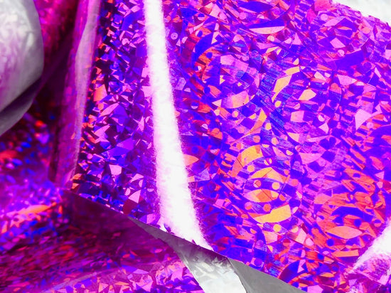 Transfer Foil - Fuchsia  (48“) - My Little Nail Art Shop