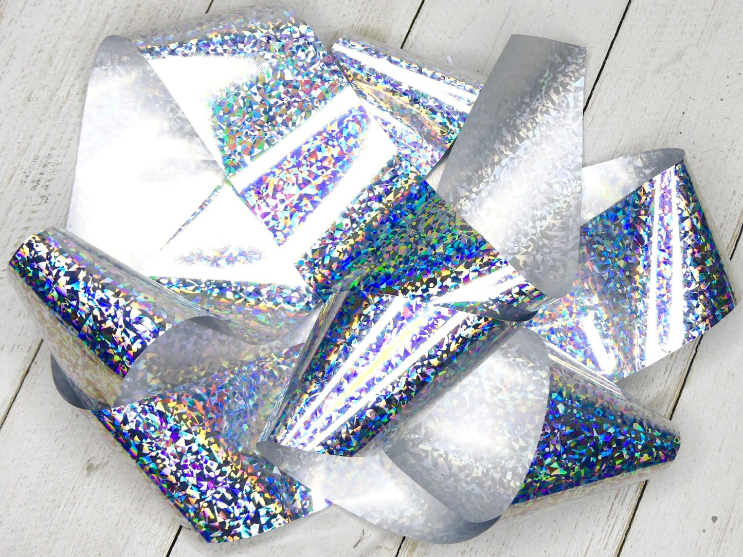 Holographic Paper Silver, Holographic Craft Paper