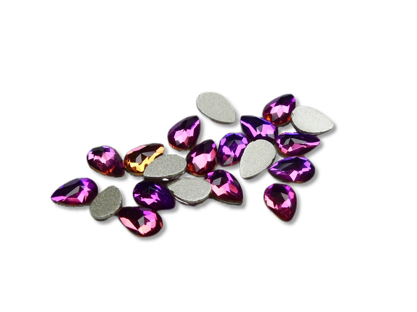 Crystals - Tear Drop - 20ct - My Little Nail Art Shop