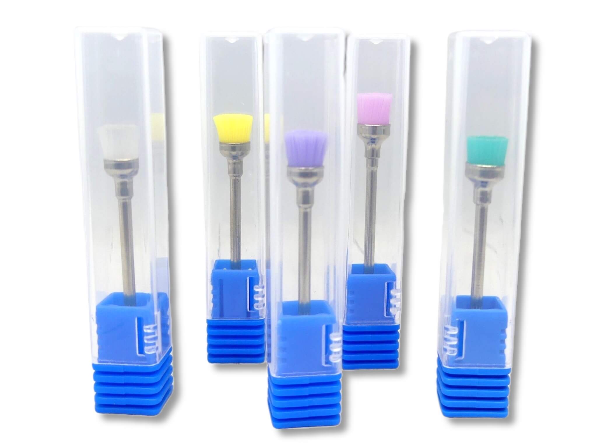 Brush Bits for E-File - Set of 5 – My Little Nail Art Shop