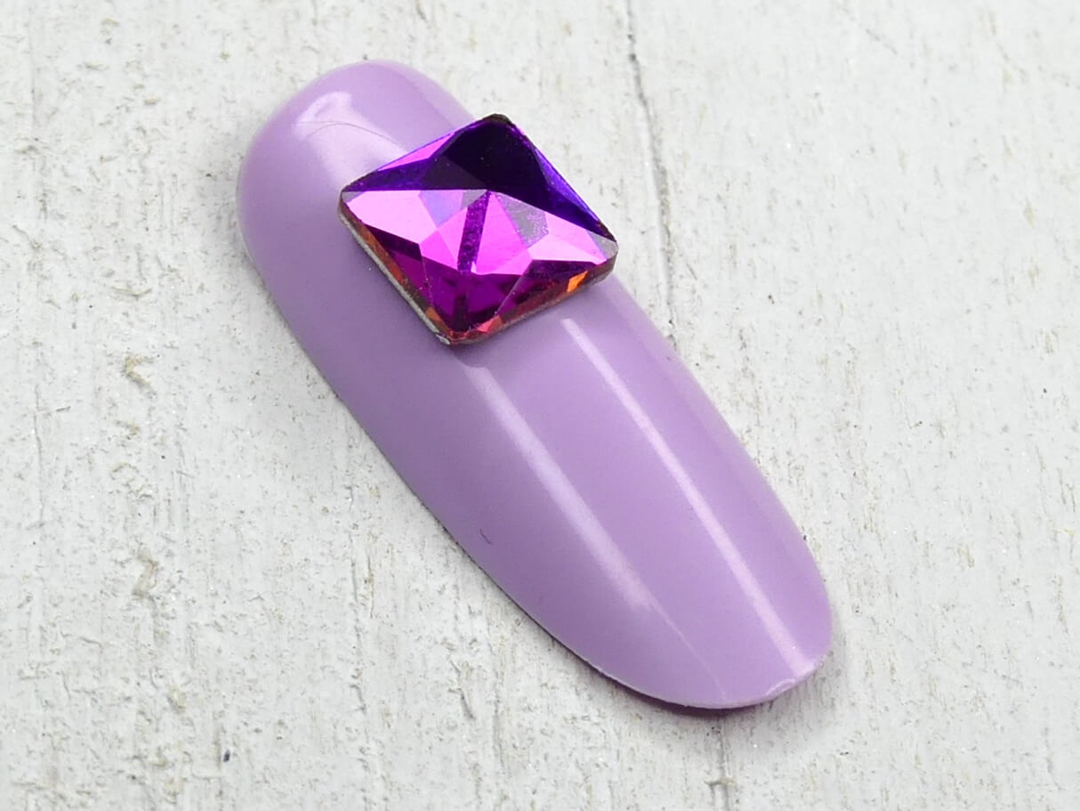 Crystals - Square - 20ct - My Little Nail Art Shop