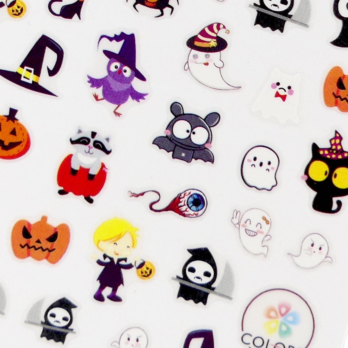 Halloween Sticker #1 - My Little Nail Art Shop