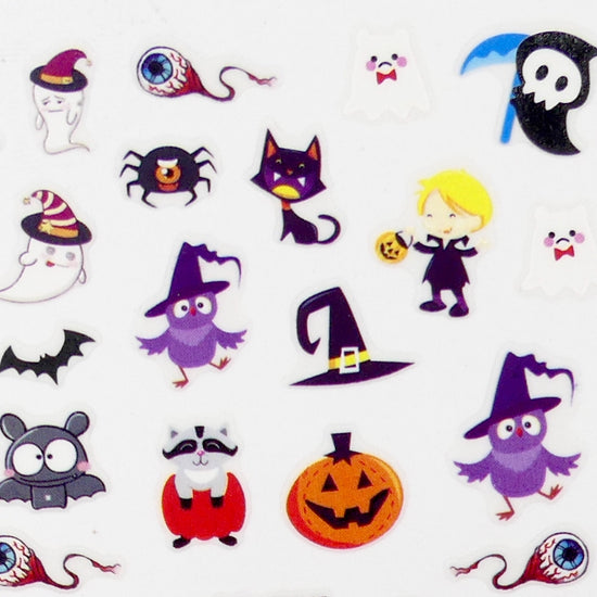 Halloween Sticker #1 - My Little Nail Art Shop