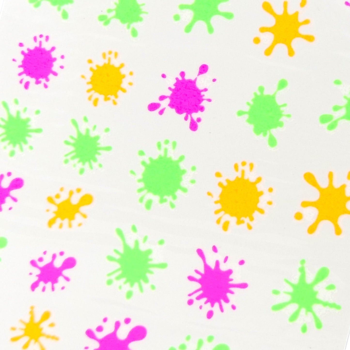 Paint Splash Sticker - My Little Nail Art Shop