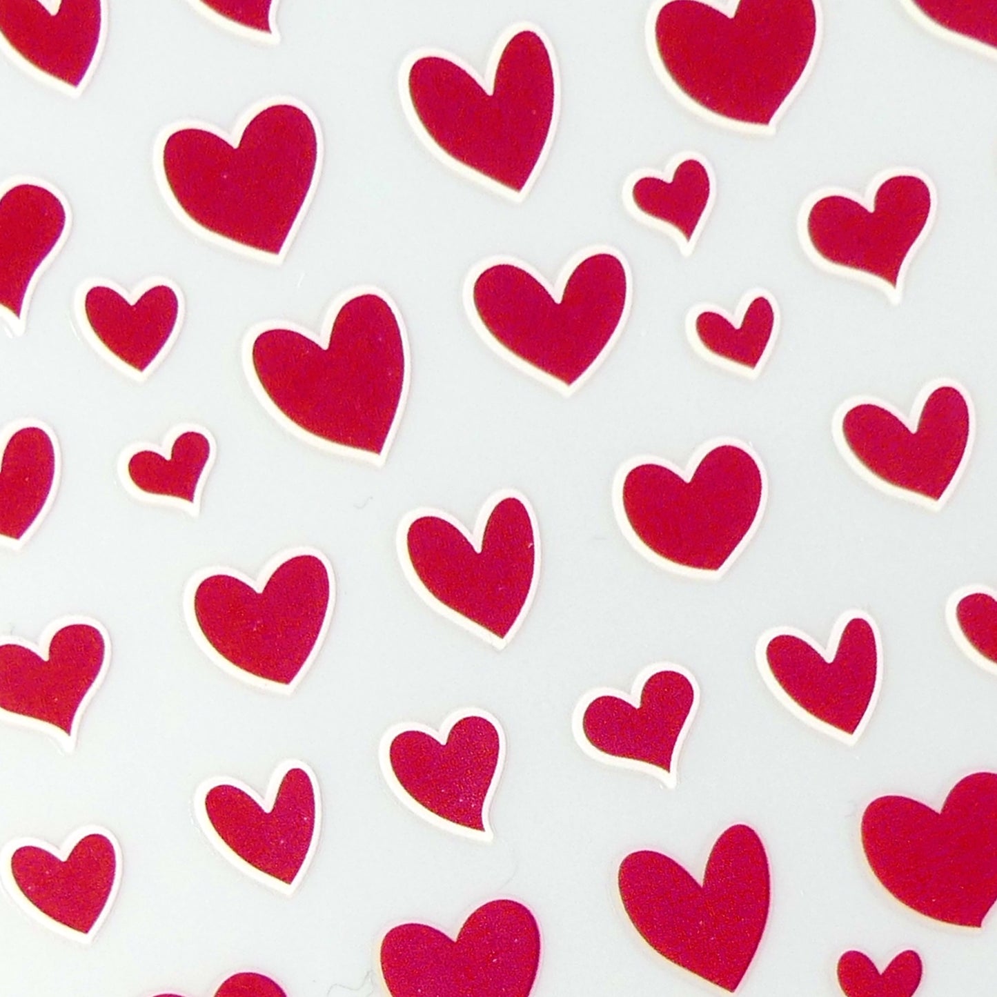 Hearts Sticker - My Little Nail Art Shop