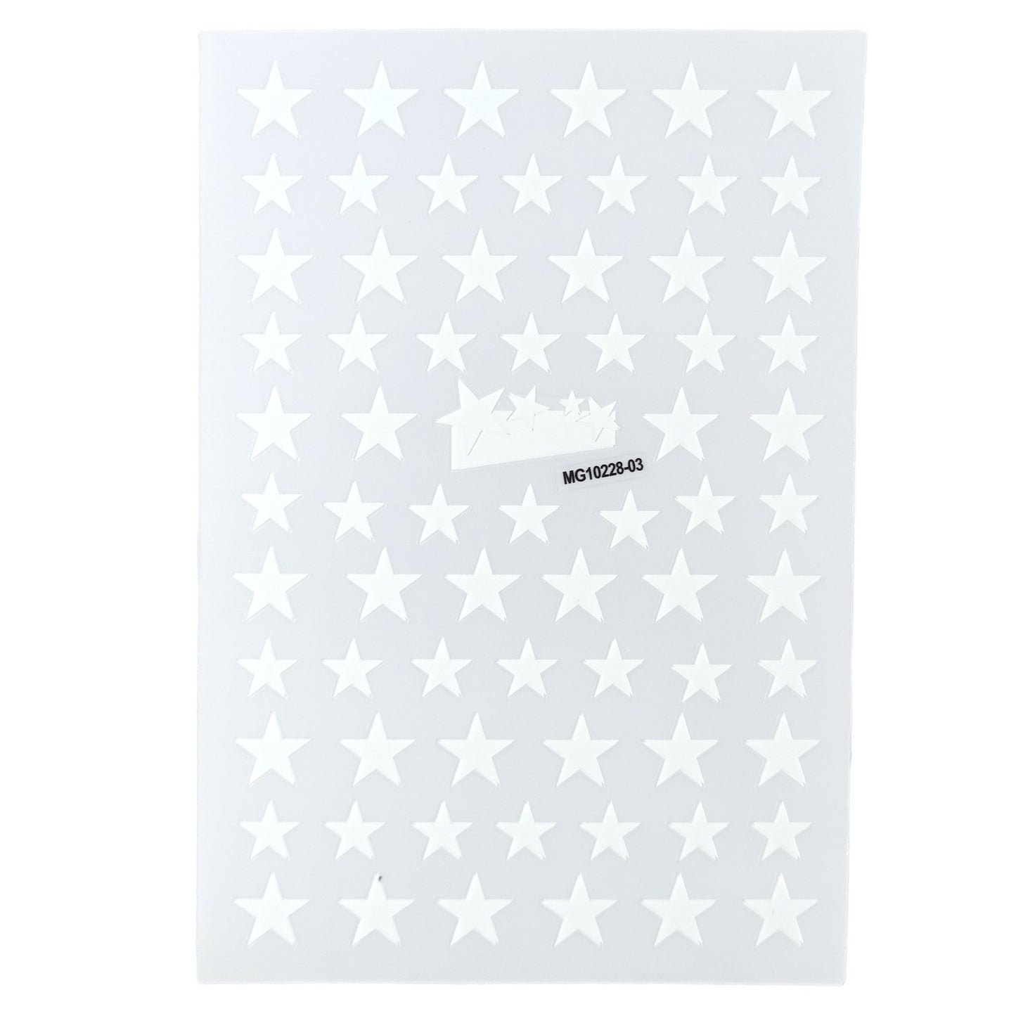 Stars Sticker - My Little Nail Art Shop