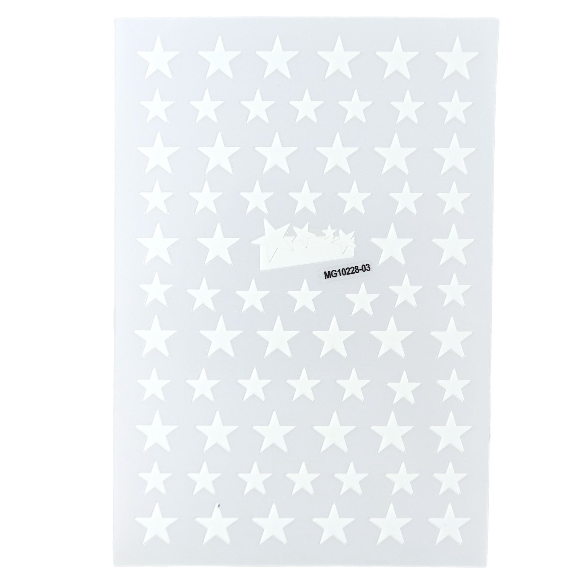 Stars Sticker - My Little Nail Art Shop
