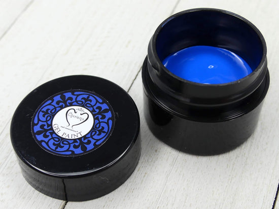 Gel Paint - Traditional Blue - My Little Nail Art Shop
