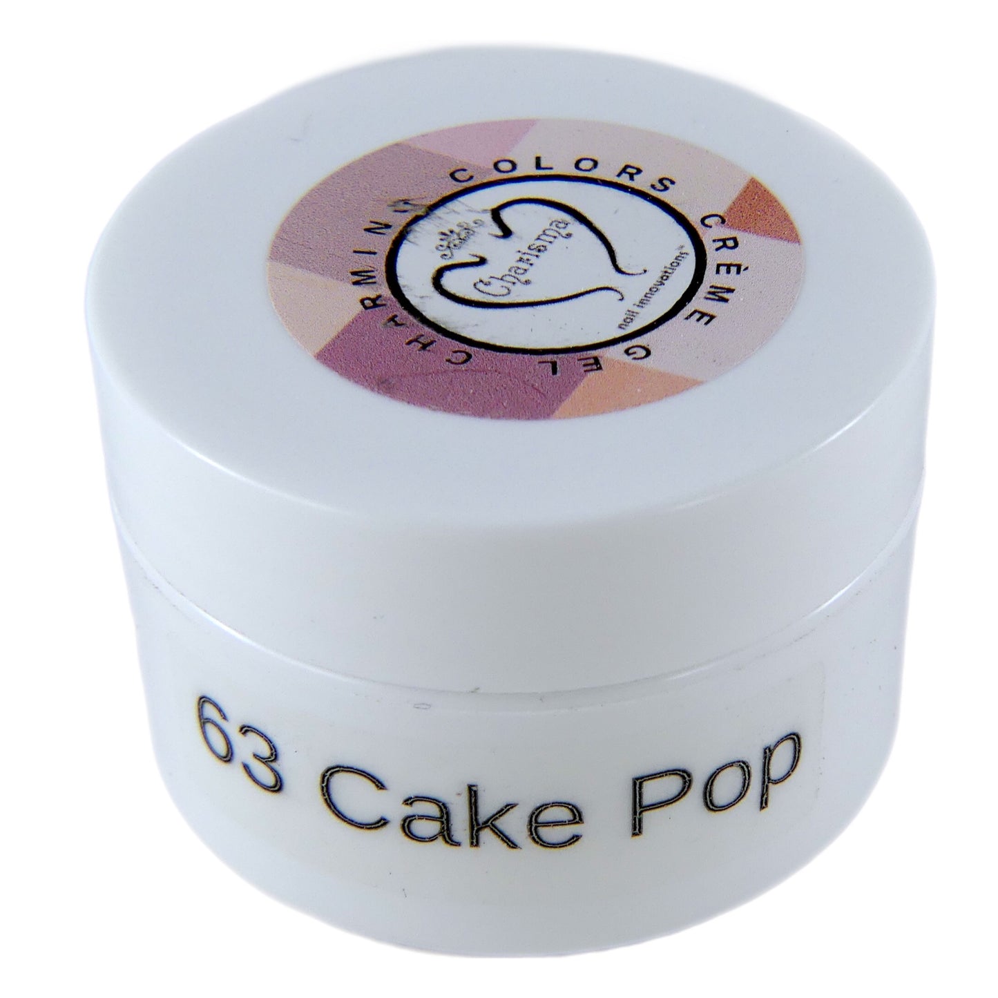 Builder Gel (Cake Pop #63) 1/2 oz - My Little Nail Art Shop
