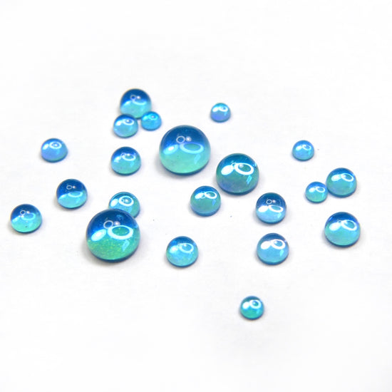 Rain Drop - Blue - My Little Nail Art Shop