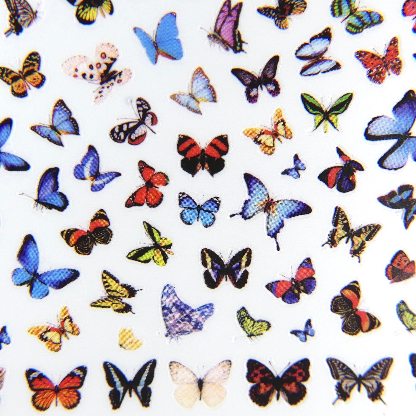 Butterflies Sticker #5 - My Little Nail Art Shop
