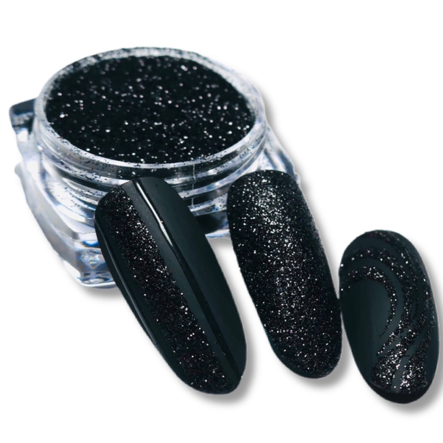 Black Sugar 2g - My Little Nail Art Shop