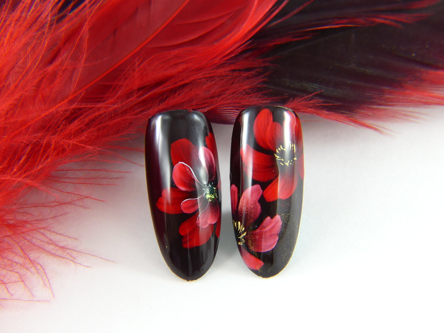 So Jelly Gel Polish - Red - My Little Nail Art Shop