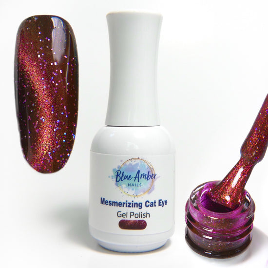 Mesmerizing Cat Eye Bundle - 4 Magnetic Gel Polishes