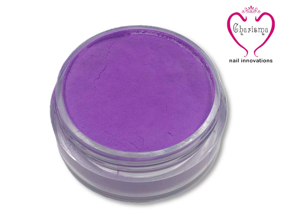 Load image into Gallery viewer, Charisma Nail Acrylic Powder - Violet - My Little Nail Art Shop
