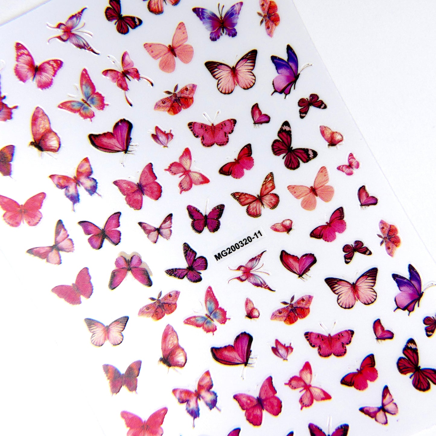 Load image into Gallery viewer, Butterflies Sticker #7 - My Little Nail Art Shop
