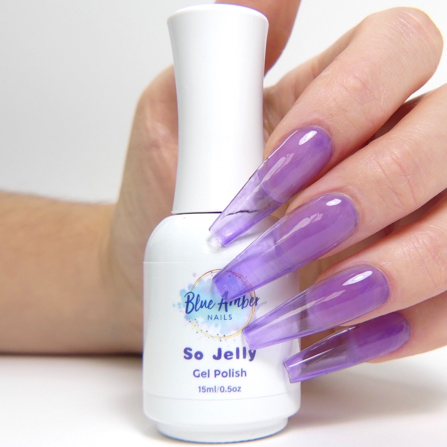 Load image into Gallery viewer, So Jelly Gel Polish - Violet
