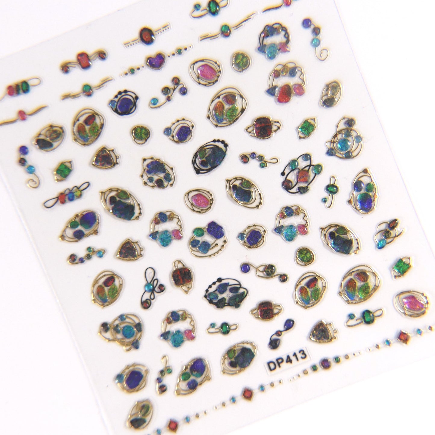 Jewel Sticker #3 - My Little Nail Art Shop